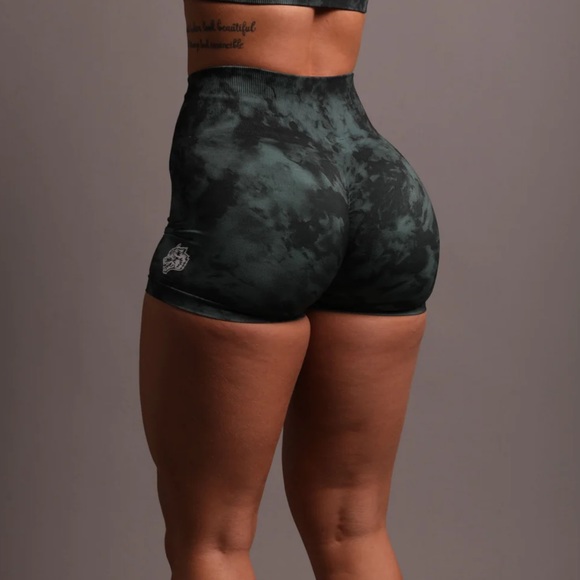 ISO**TRADE**Darc Sport Marble Shorts - Picture 2 of 3